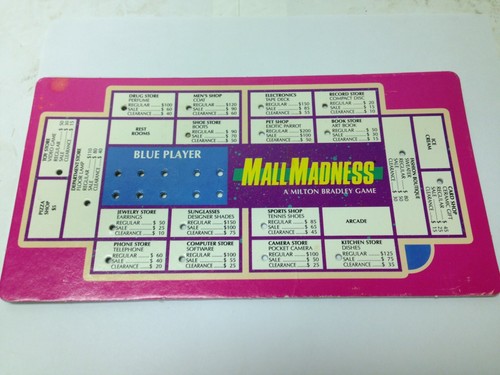Mall madness blue - madness,
