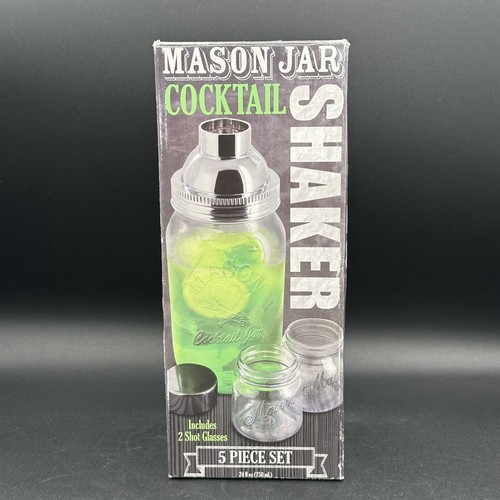 Mason jar cocktail shaker - mason,