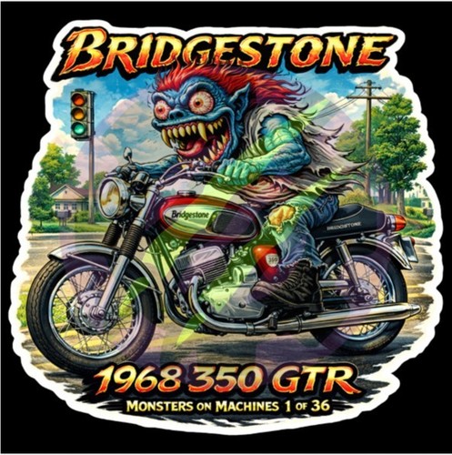 1968 bridgestone 350 - 1968,