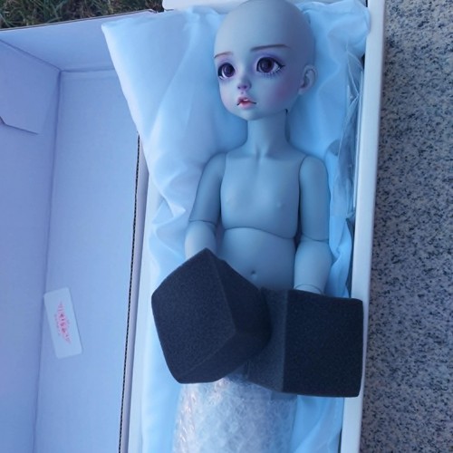 Luts bjd baby - pansy, grey