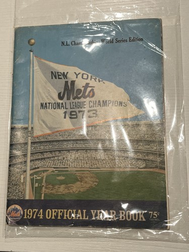 New york mets 1974 - york,