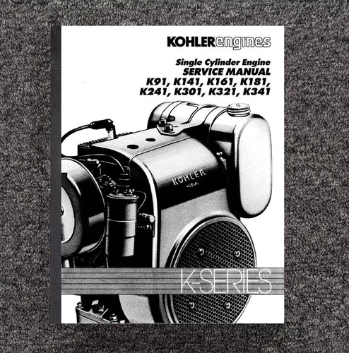 Engine service manual kohler - service,