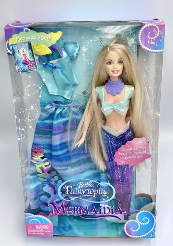 Barbie fairytopia mermaidia - fairytopia,