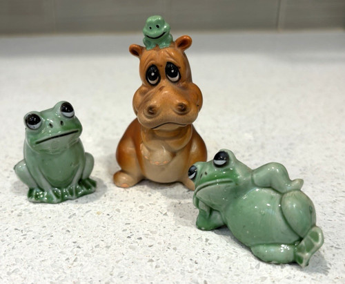 Small frog figurines josef - 3,