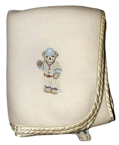 Kids line baseball bear cream - line,