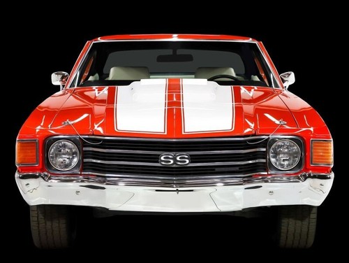 1972 chevrolet chevelle - chevrolet,
