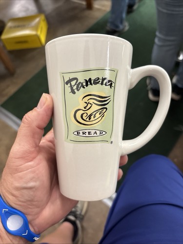 Panera bread coffee mug logo - bread,