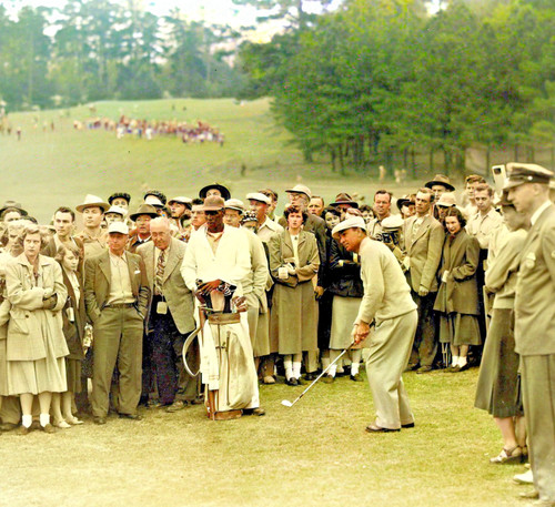 Ben hogan playing - ben,