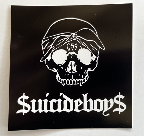 Suicide boys sticker vinyl - sticker,