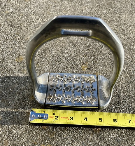 English stirrup singular - english, stirrup-singular
