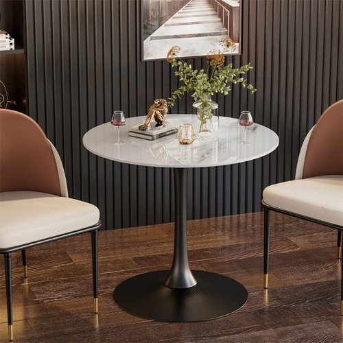 High gloss marble dining - gloss,