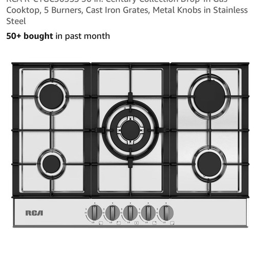 Drop gas stove - gas,