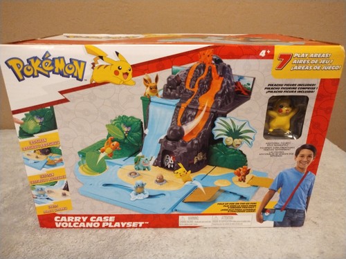 Pokemon carry case volcano - pokemon,