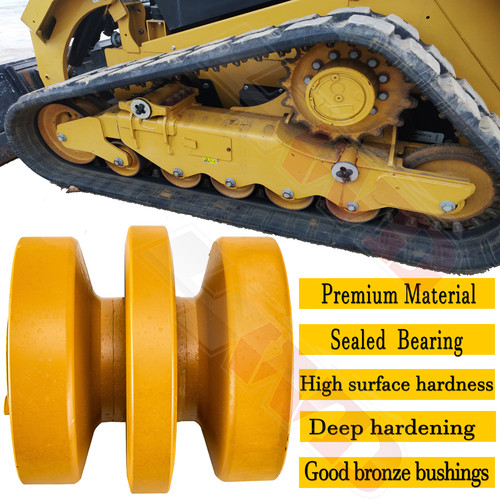 Track bottom roller for - roller,