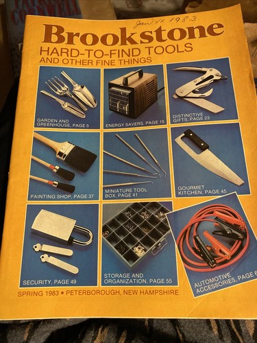 Brookstone hard find tools - find,