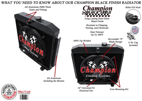 Row black finish - kr,