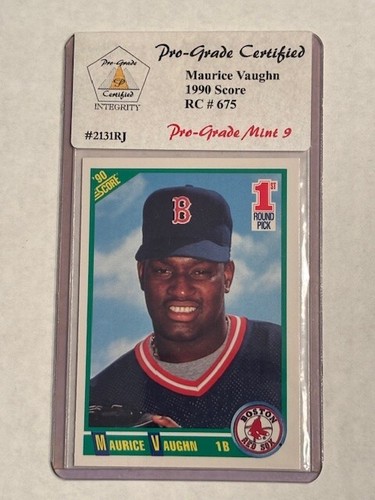 1990 score 675 vaughn - 1990, #675