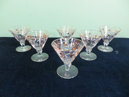 Set vintage libbey - set, royal