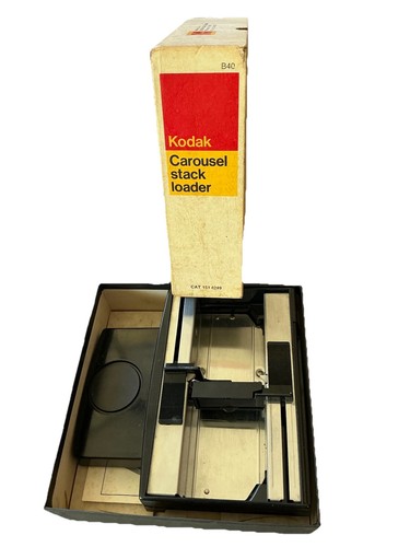 Kodak carousel stack - kodak, loader