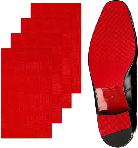 Red bottom protector non slip - bottom,