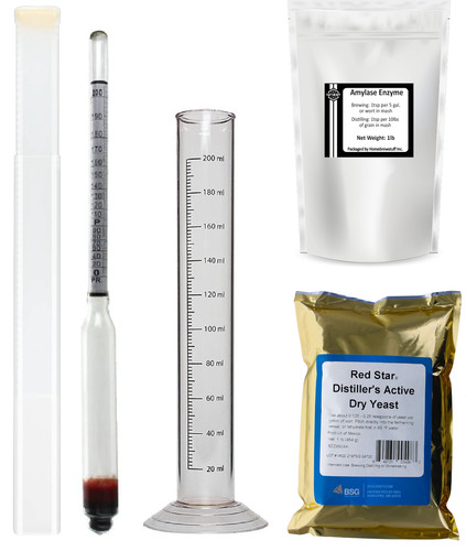 Basic moonshine kit - basic,