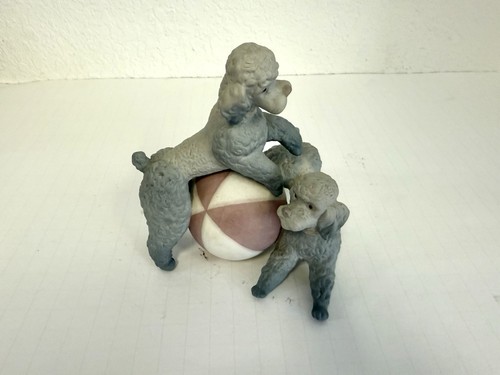 Lladro playful dogs - lladro, w