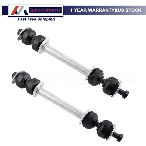 Front rear sway bar links - front,