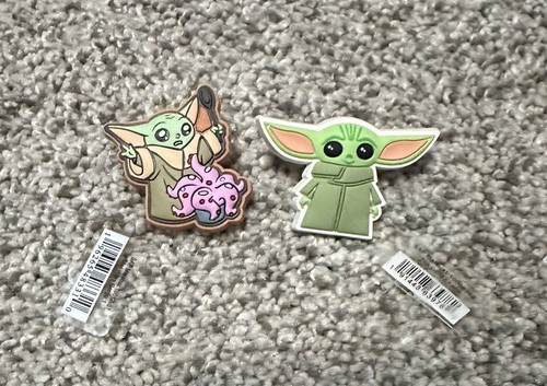 Baby yoda croc - yoda, shoe