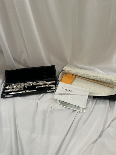 Pearl 505 silver flute hard - pearl, pf-505