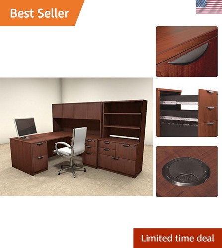 Elegant piece shaped - 7-piece, l-shaped