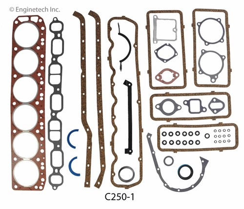 Full overhaul gasket - set, for
