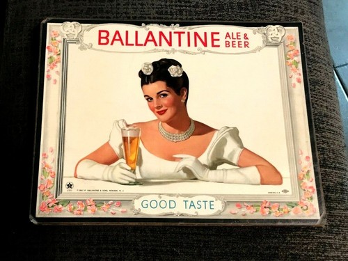 Vintage 1947 ballantine beer - 1947,