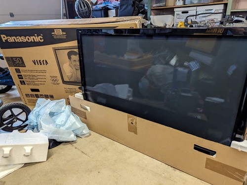 Panasonic plasma p50g10 - plasma,