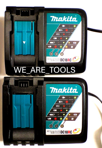 Makita dc18rc genuine - (2), 18v