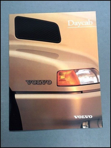 Volvo daycab semi - semi, tractor