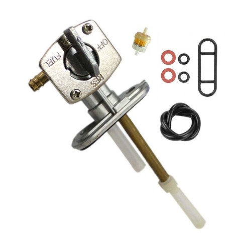 Petcock fuel shutoff - petcock, valve