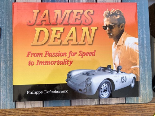 James dean from passion - dean,