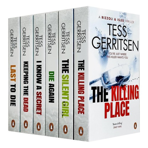 Rizzoli isles series by tess - &,