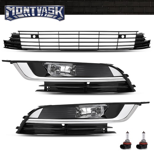 Front lower bumper - lower, grille+fog