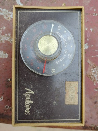 Vtg aprilaire 410 - aprilaire, 110