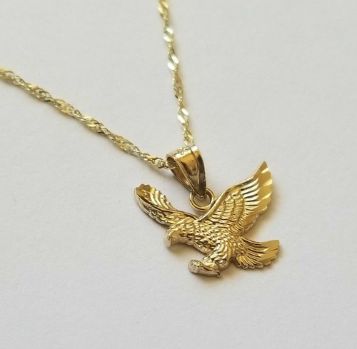 14k solid real - yellow, gold