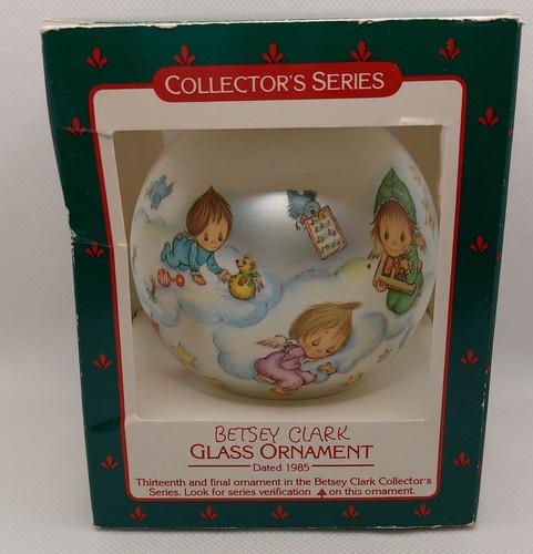 1985 betsey clark glass - 1985,