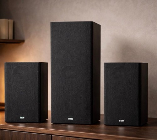 Bowers wilkins w speaker - bowers,