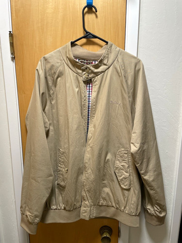 Ben sherman beige - sherman, harrington
