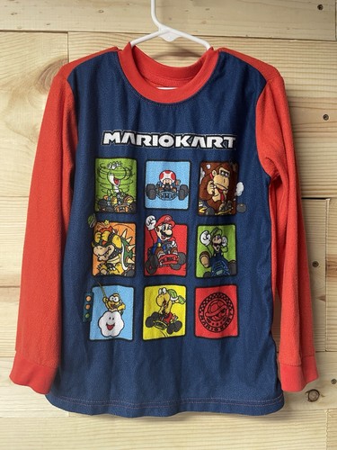 Super mario kart kids pajamas - mario,