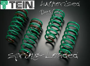 Tein tech lowering springs - tein,
