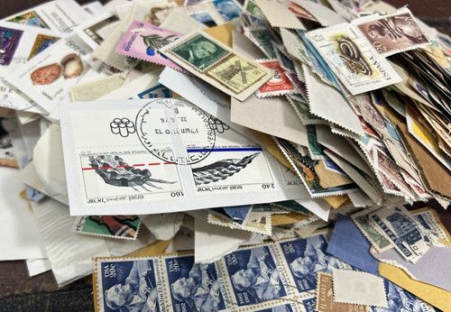 Worldwide foreign stamp mix - ,