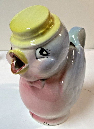 Vtg 1950 blue - , bird