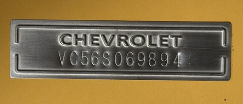 Chevy chevrolet door dash - chevrolet, tag