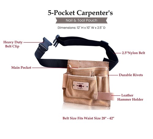 Carpenter tool belt framer s - tool,
